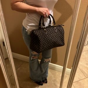 Louis Vuitton Speedy 30 Mini Lin